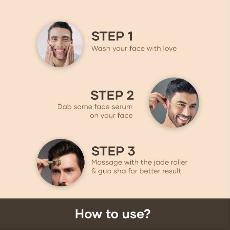 Natural Jade Roller – Lift, Tone & Brighten Your Skin