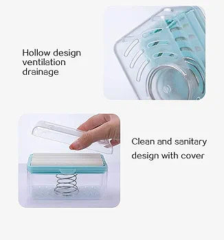 2-in-1 Soap Roller Dispenser for Clothes Washing,
