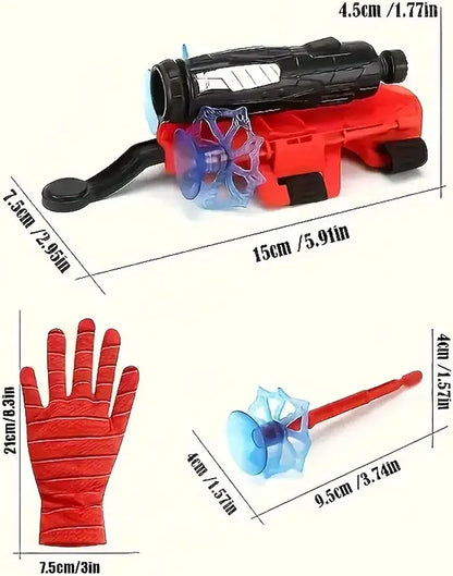 Web Shooter Toy – Superhero Wrist Launcher for Kids Role-Play Fun