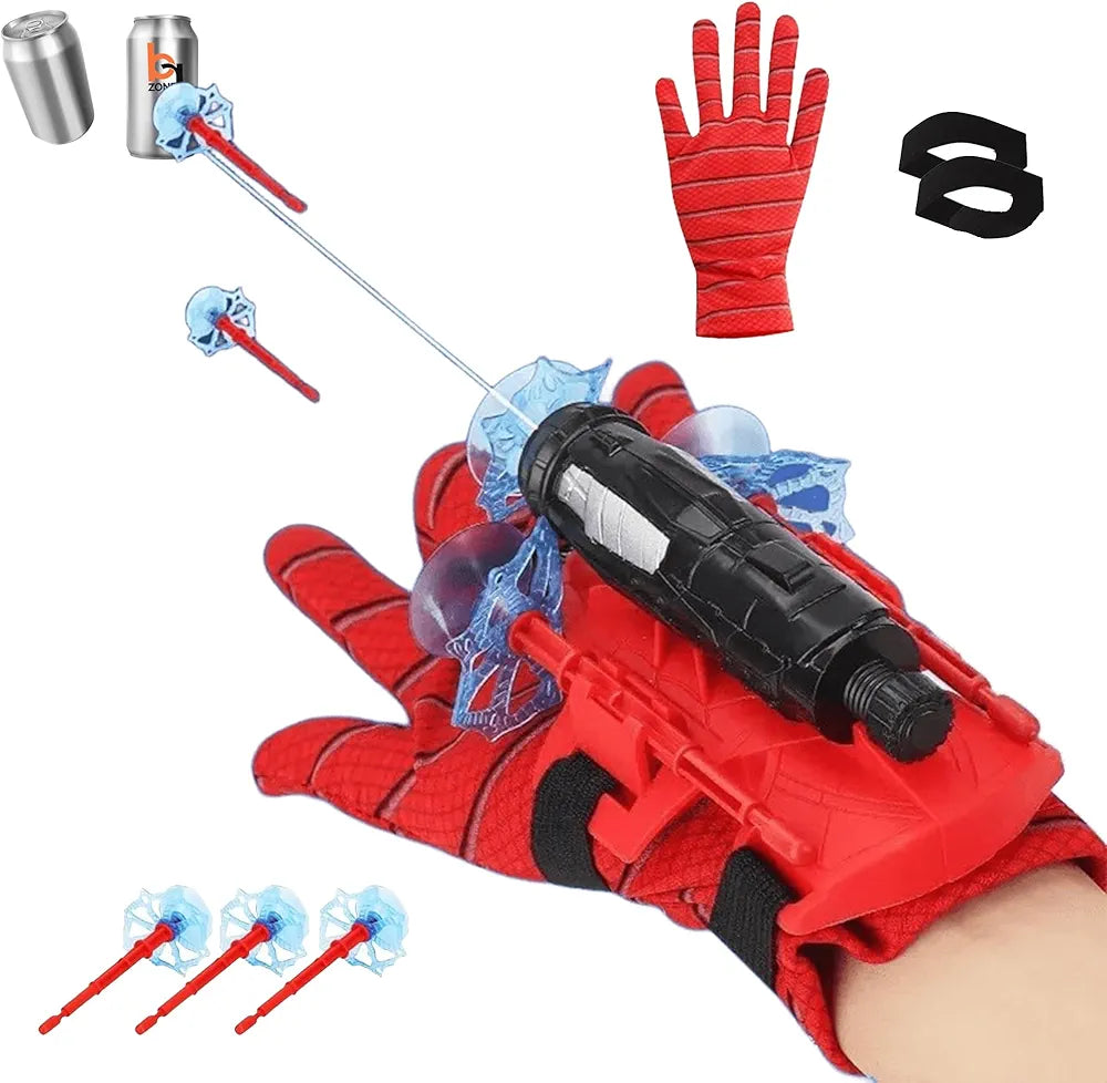 Web Shooter Toy – Superhero Wrist Launcher for Kids Role-Play Fun