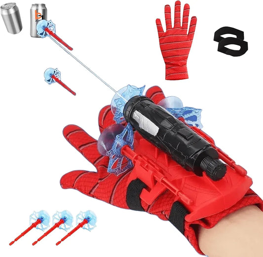 Web Shooter Toy – Superhero Wrist Launcher for Kids Role-Play Fun