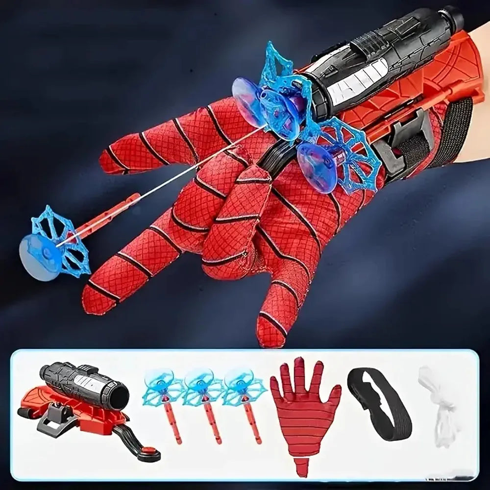 Web Shooter Toy – Superhero Wrist Launcher for Kids Role-Play Fun