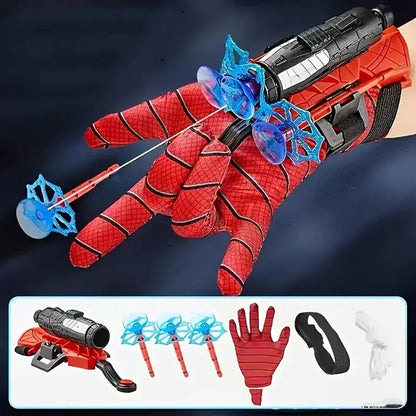 Web Shooter Toy – Superhero Wrist Launcher for Kids Role-Play Fun