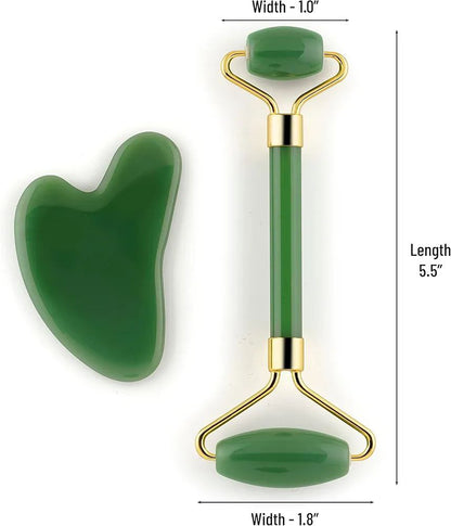 Natural Jade Roller – Lift, Tone & Brighten Your Skin