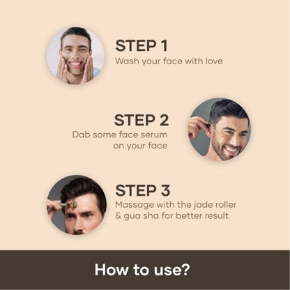 Natural Jade Roller – Lift, Tone & Brighten Your Skin