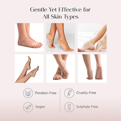 Foot peeling mask for dead skin remover