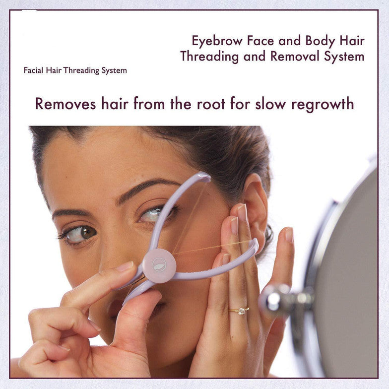 silique eyebrow face and body hair remover