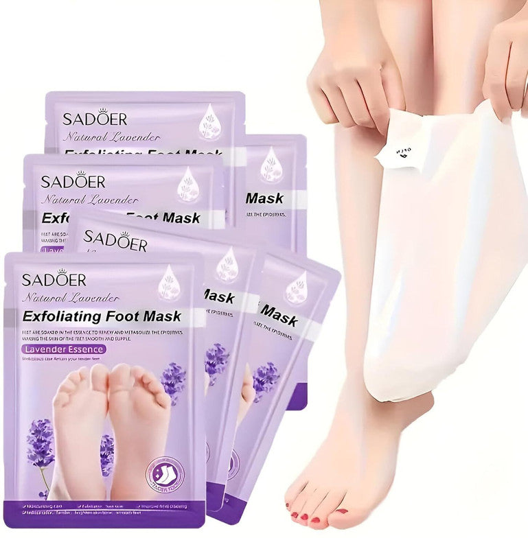 Foot peeling mask for dead skin remover