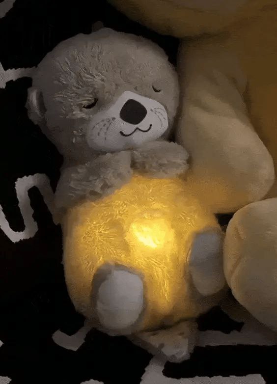 Breathing teddy