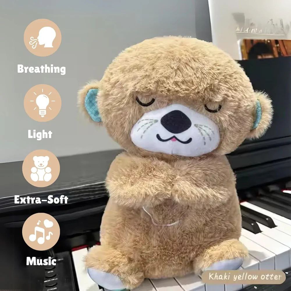 Breathing teddy